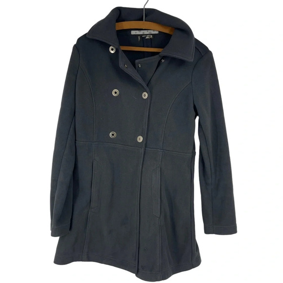 Athleta Switchback Double Breasted Fleece jacket Small - Picture 1 of 8